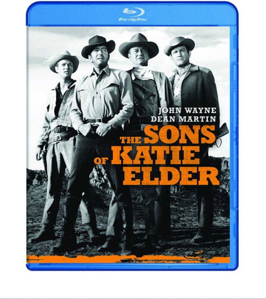 

Диск Blu-ray The Sons Of Katie Elder