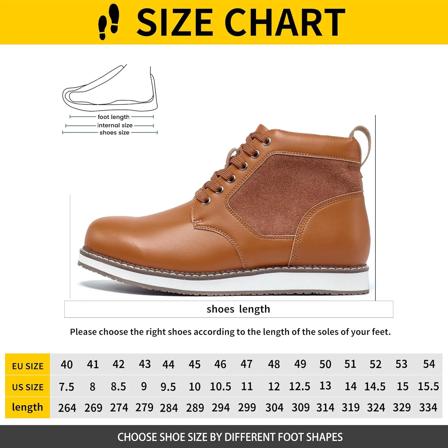 

Мужские кожаные ботинки WURMIUHD, классические, ретро, с боковой молнией, водонепроницаемые, коричневые