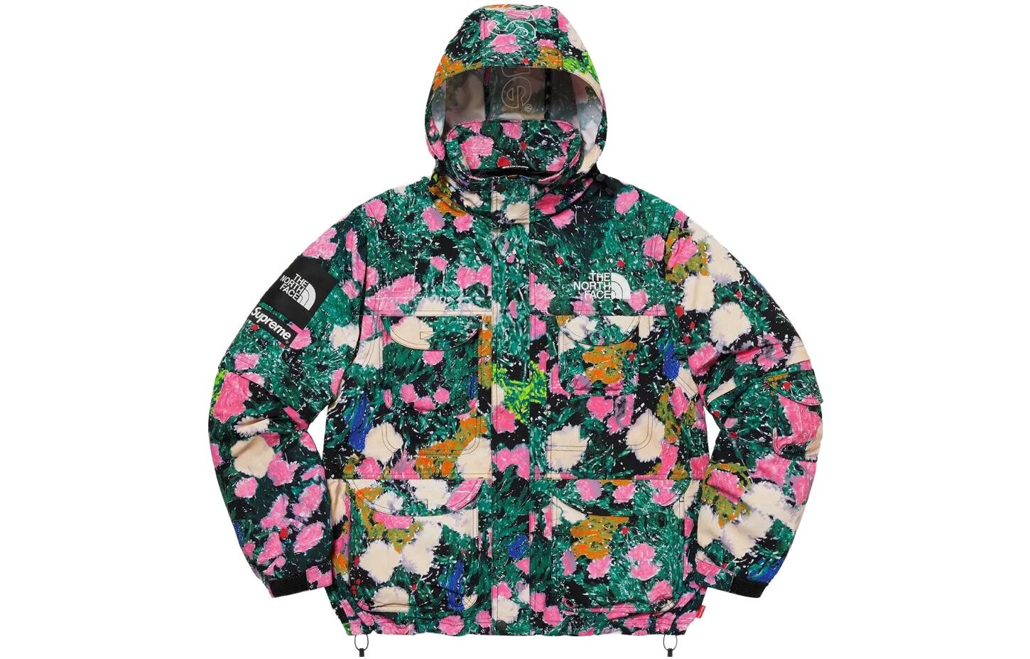 

Куртка мужская North Face X, многоцветная Supreme, цвет Multicolor