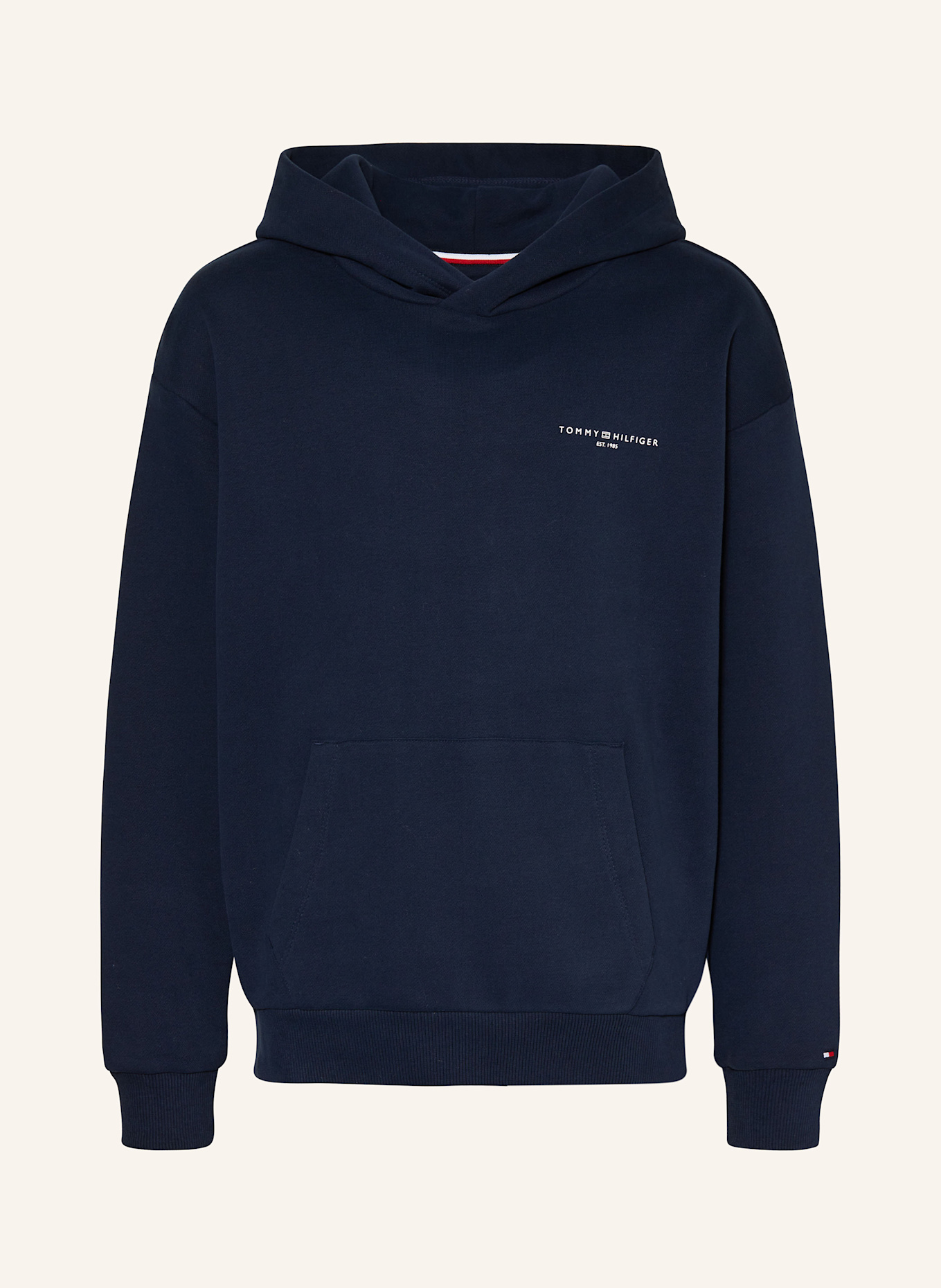 

Толстовка с капюшоном Tommy Hilfiger, синий