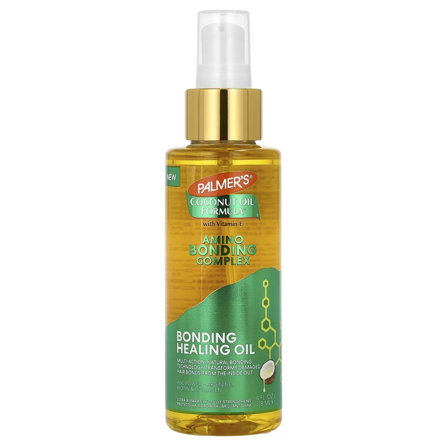 

Формула кокосового масла Palmers Amino Bonding Complex с витамином Е, 118 мл