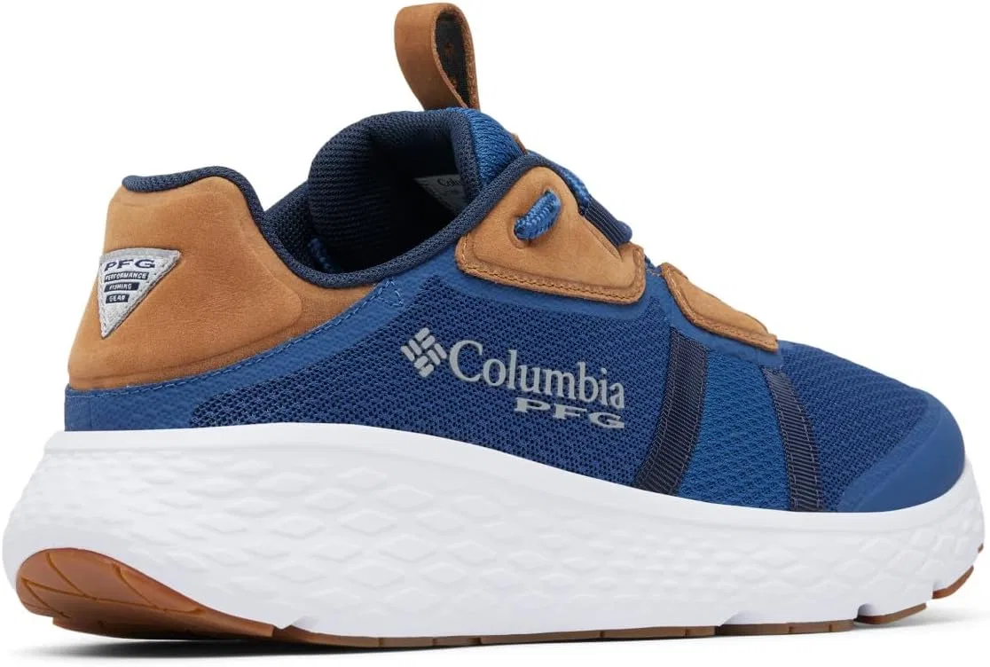 Водная обувь Columbia Carbon/Collegiate Navy — фото 3