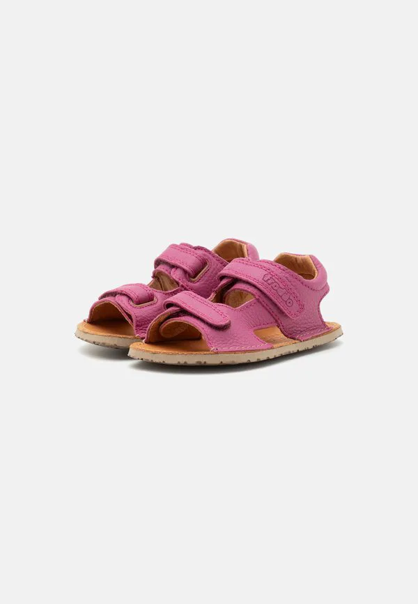 Гибкие мини-сандалии для ходьбы босиком Froddo, Fuxia — фото 2