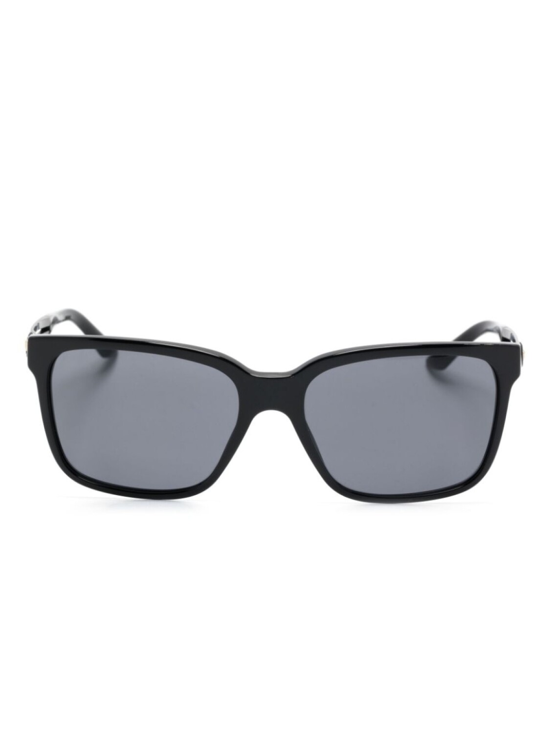 

Солнцезащитные очки в квадратной оправе с декором Medusa Versace Eyewear, черный