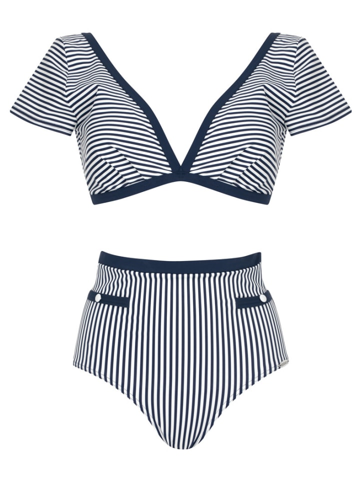 

Комплект бикини SUNFLAIR Bikini, цвет blau/weiß