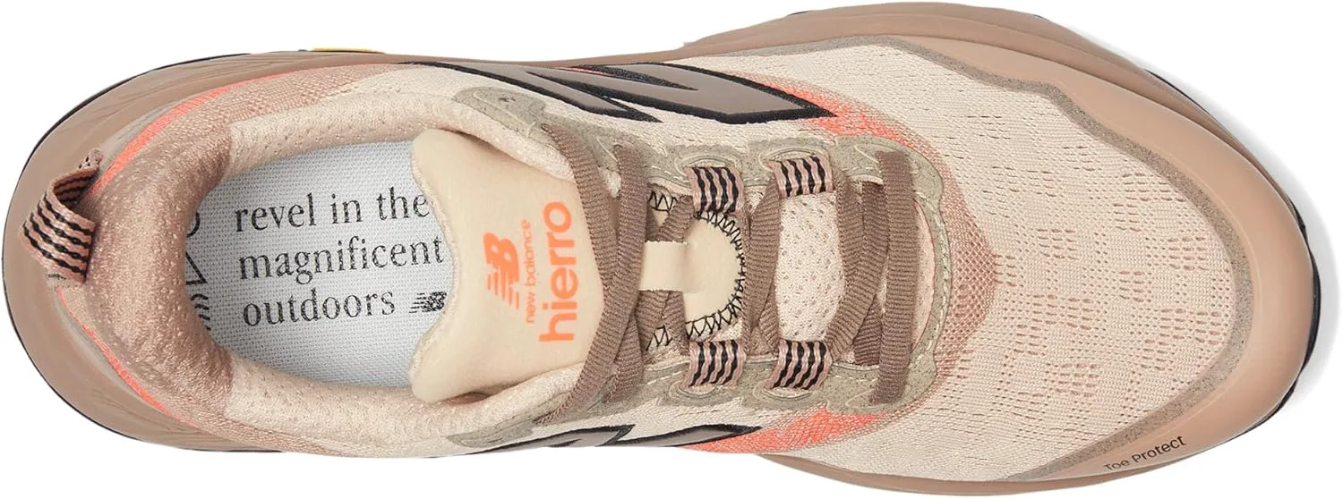 Мужские трейловые кроссовки New Balance Fresh Foam X Hierro V9, красный — фото 3