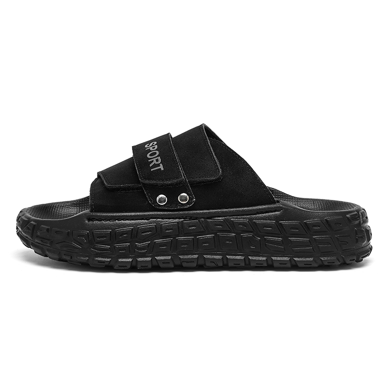 

Сандалии Teenagers Abrasion Resistant Breathable Slip Resistant Kids' Sports & Outdoors Slippers Kung Fu partners, черный