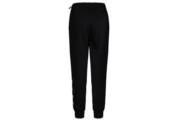 Спортивные штаны Air Jordan Jumpman Pants 'Black' Aa1455-010, черный — фото 2
