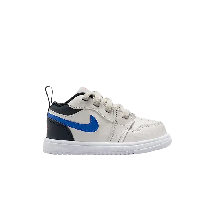 Кроссовки Air Jordan 1 Low Alt TD, белый