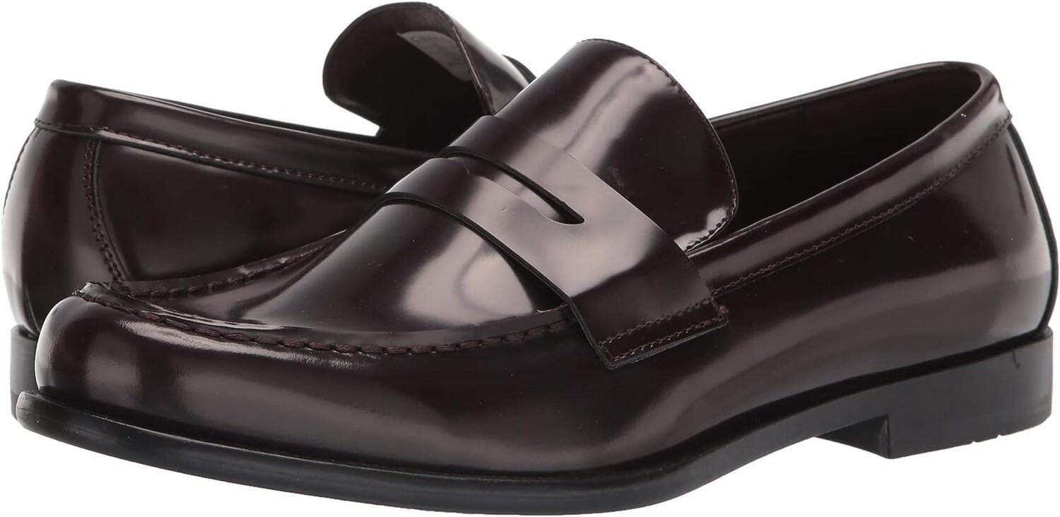 

Лоферы Calvin Klein Crispo, цвет Dark Brown Leather