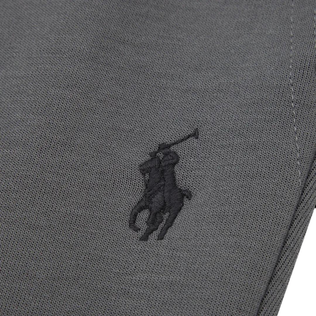 Брюки повседневные мужские серые FW23 Polo Ralph Lauren, серый — фото 4