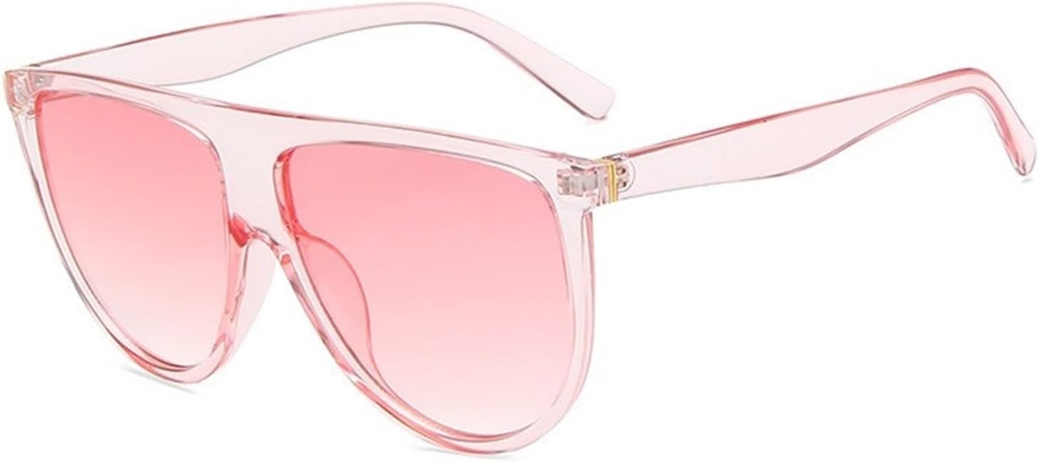 

Мужские солнцезащитные очки с крупной оправой для активного отдыха на природе, женские для отпуска, для поездок на работу, декоративные солнцезащитные очки Generic, Pink