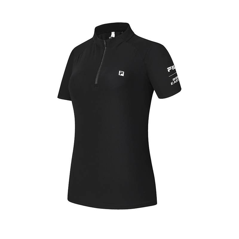 

Футболка X BBC EARTH Athletics женская Pitch Black FILA
