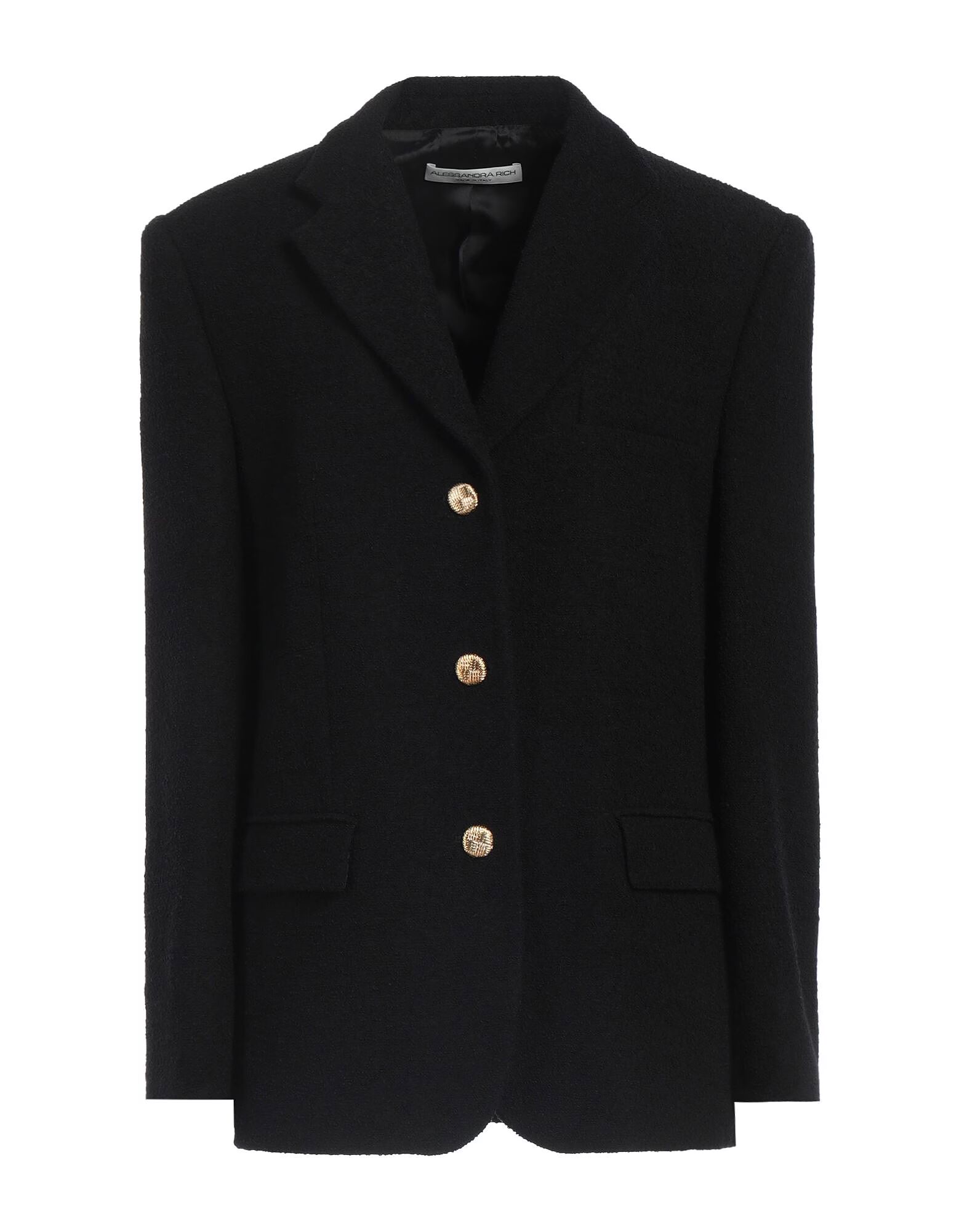 

Блейзер Alessandra Rich, черный