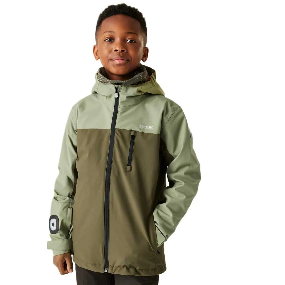 

Куртка Regatta Trekktain 3in1, зеленый