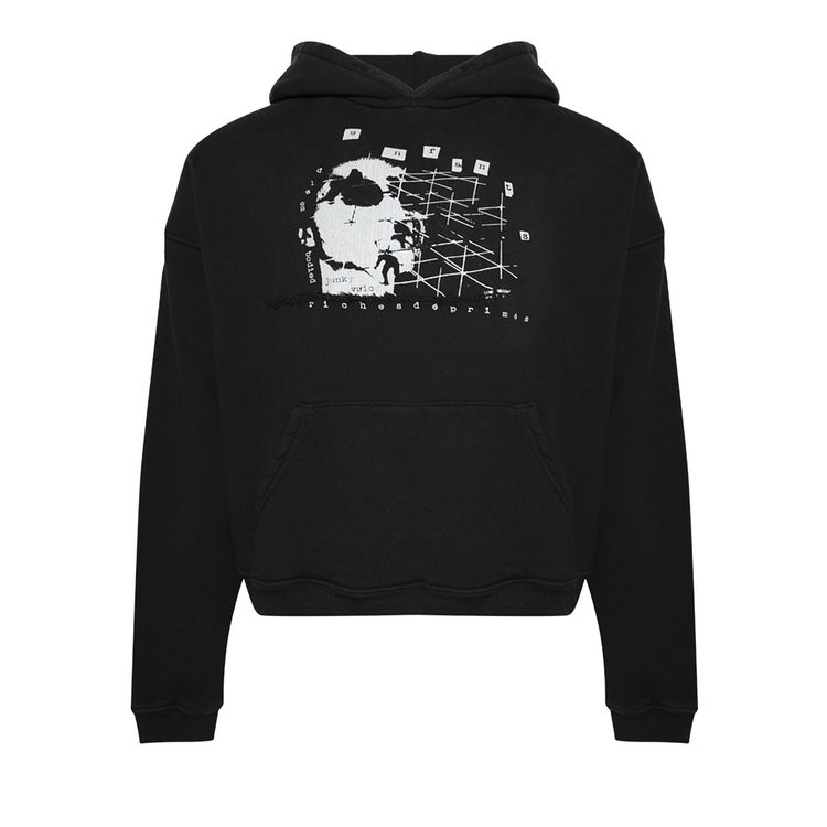

Худи Enfants Riches Déprimés Mary Lies Hoodie Faded Black, черный