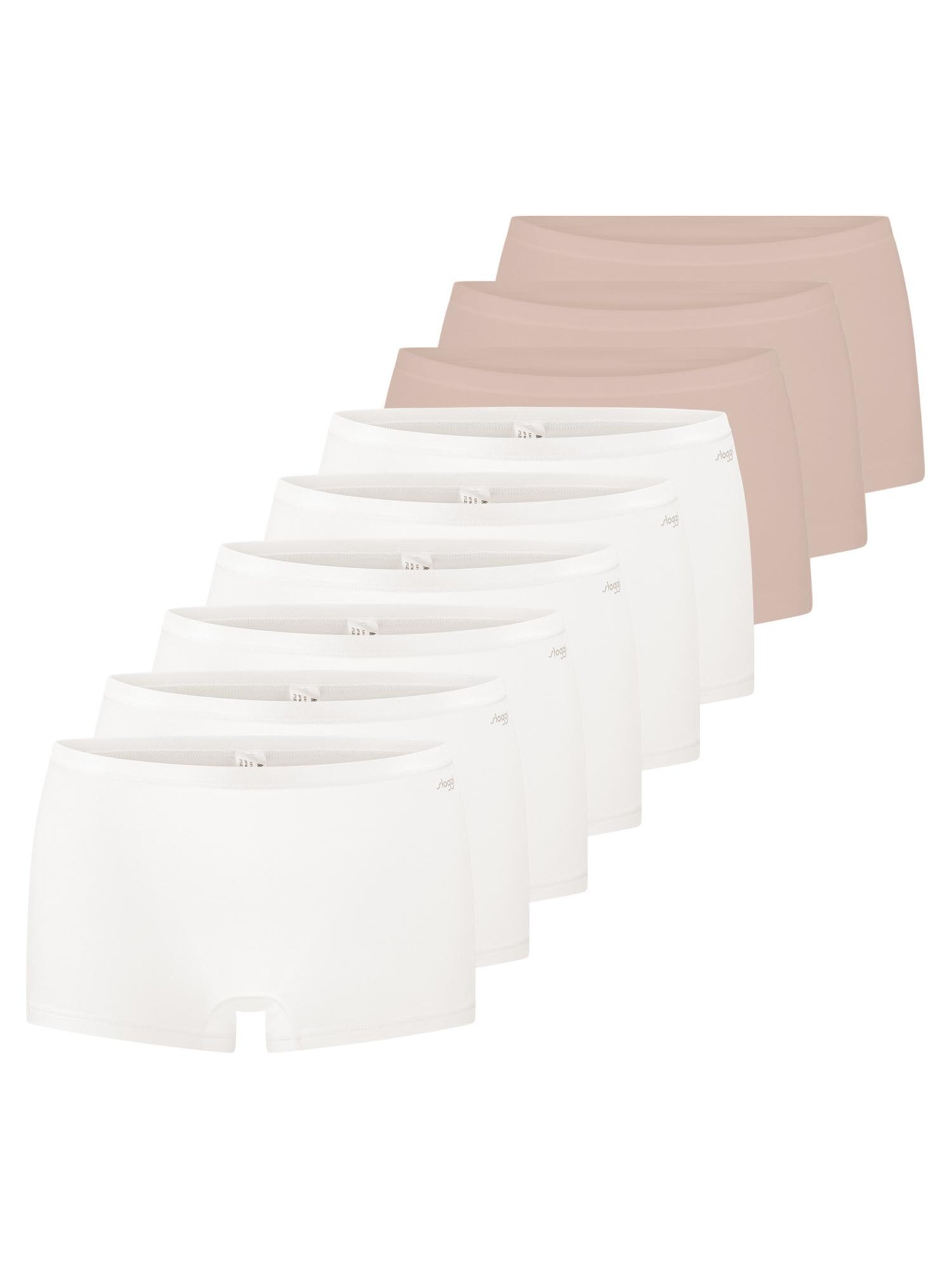 

SLOGGI Трусики 'GO Daily Cotton' в крапчатом бежевом