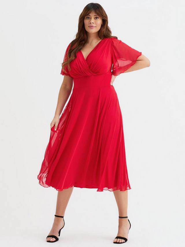 

Платье миди Victoria Scarlett & Jo