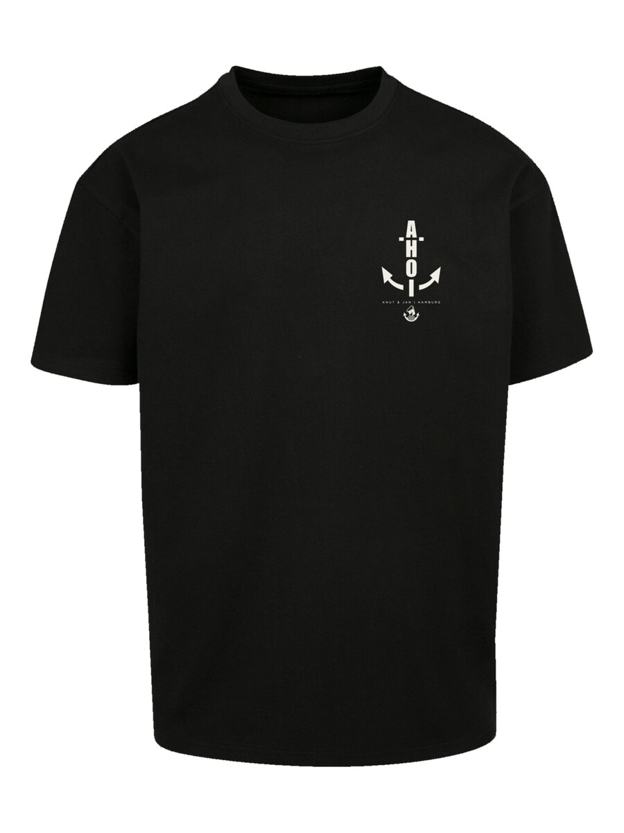

Рубашка F4NT4STIC Ahoi Anker, черный