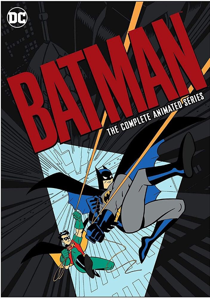 

Диск DVD Batman: Complete Animated Seri