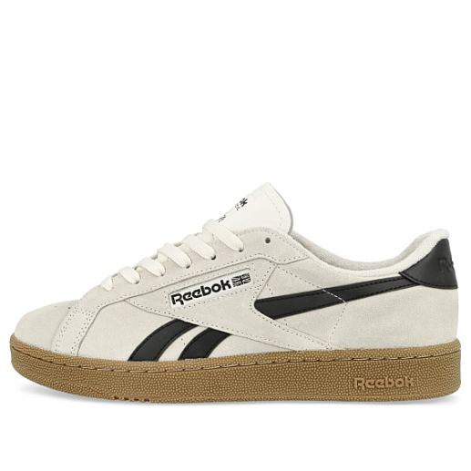 

Кроссовки Reebok Club C Grounds UK 'Chalk Reebok Rubber Gum', бежевый