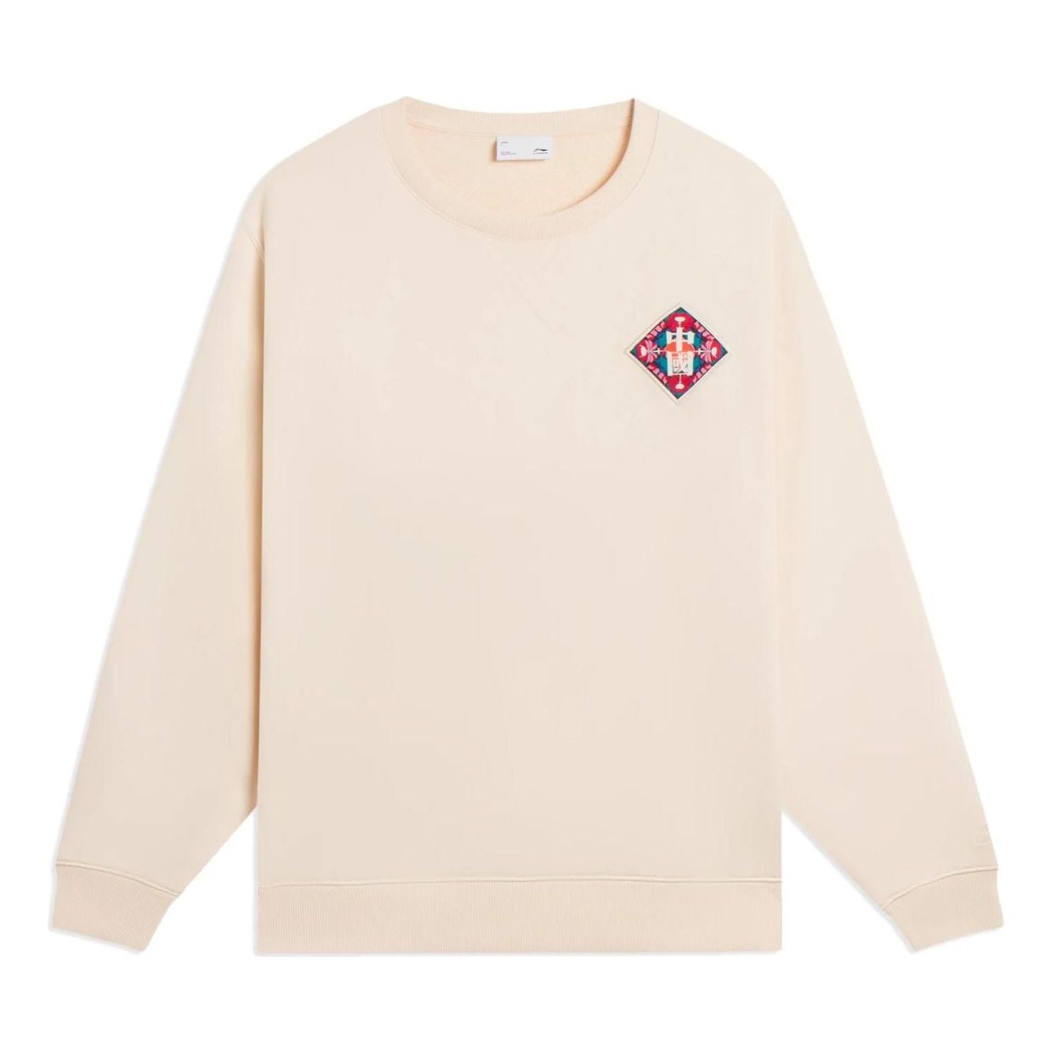 

Спортивная толстовка Li-Ning Kaleidoscope Graphics Sweatshirt 'Beige' AWDSF47-2, бежевый