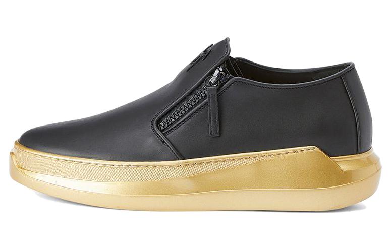 

Giuseppe Zanotti Кожаные мокасины Conley на молнии