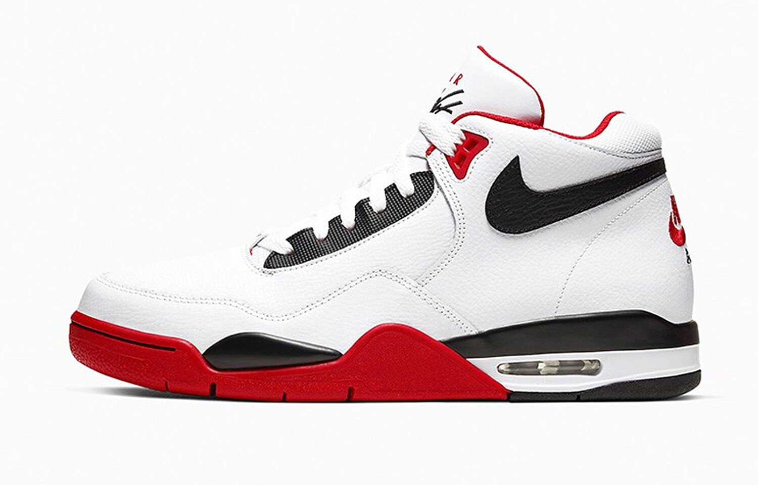 Мужские баскетбольные кроссовки Nike Flight Legacy Vintage, Red — фото 3