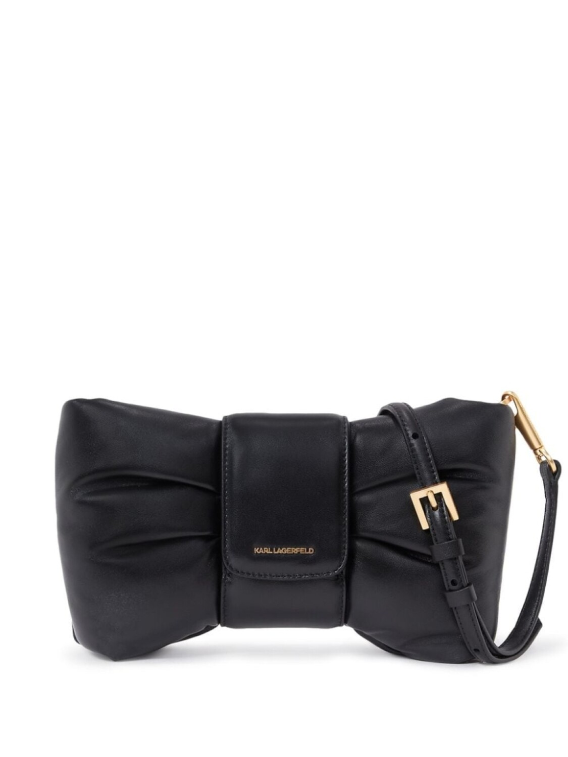 

Karl Lagerfeld маленькая сумка через плечо KL Studio Bow, черный