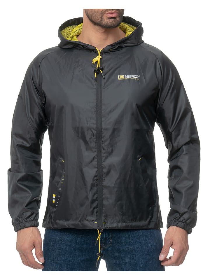 

Куртка от дождя Geographical Norway, черный