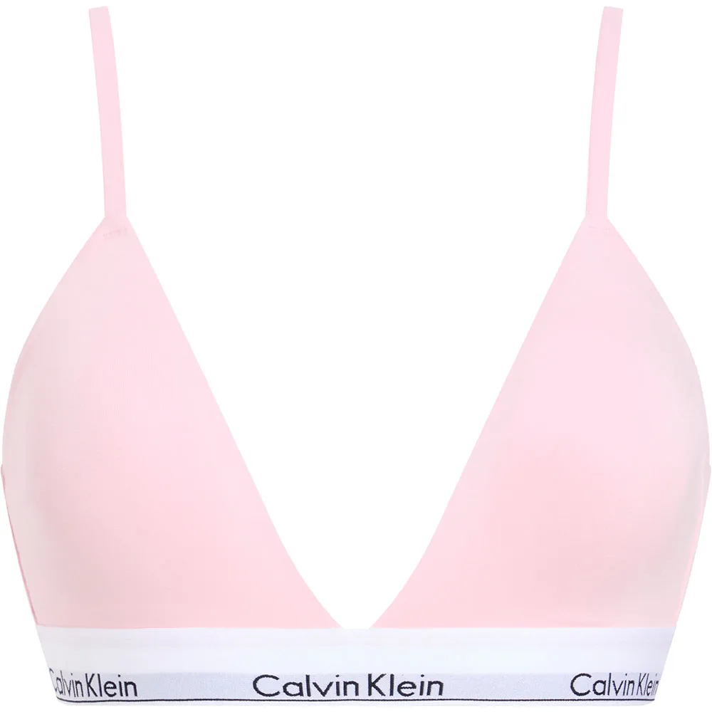 

Бюстгальтер Calvin Klein Lght Lined Triangle, розовый
