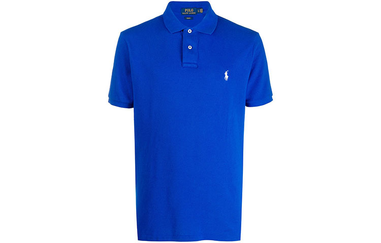 

Polo Ralph Lauren Рубашка-поло мужская синяя