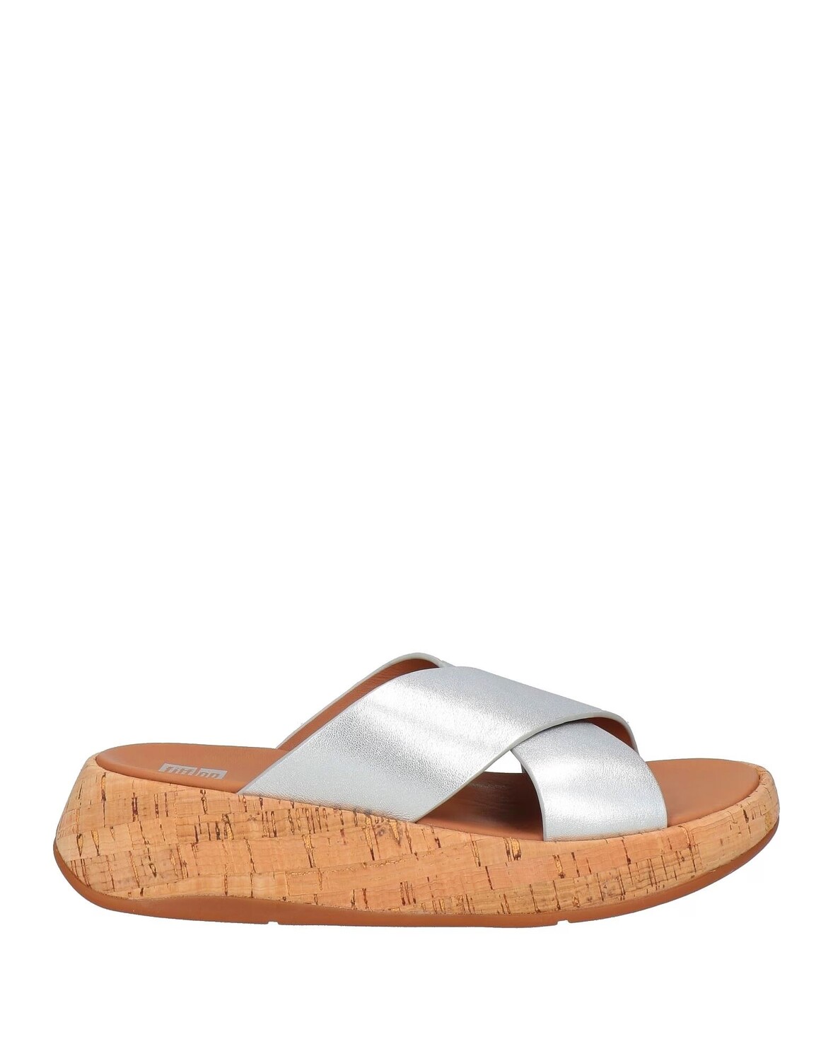Мюли Fitflop, серебро