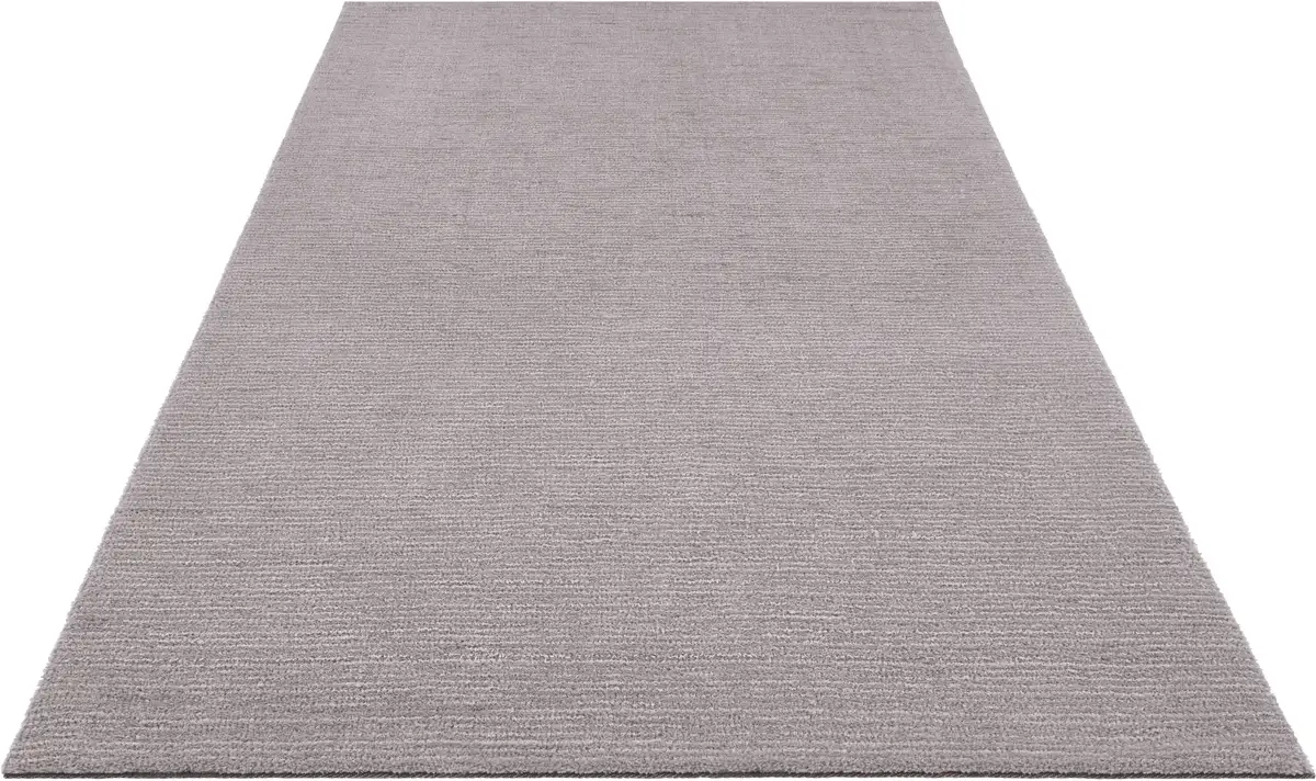 

HANSE Home Carpet "Supersoft", прямоугольный, короткий ворс, ковер, современный, однотонный, гостиная, спальня 200х290 см, светло-серый