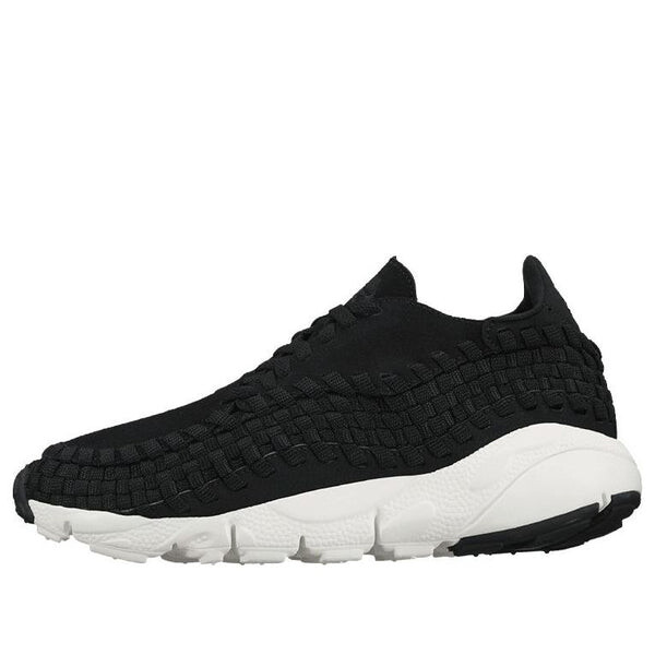 

Кроссовки воздушные footscape плетеные Nike, черный