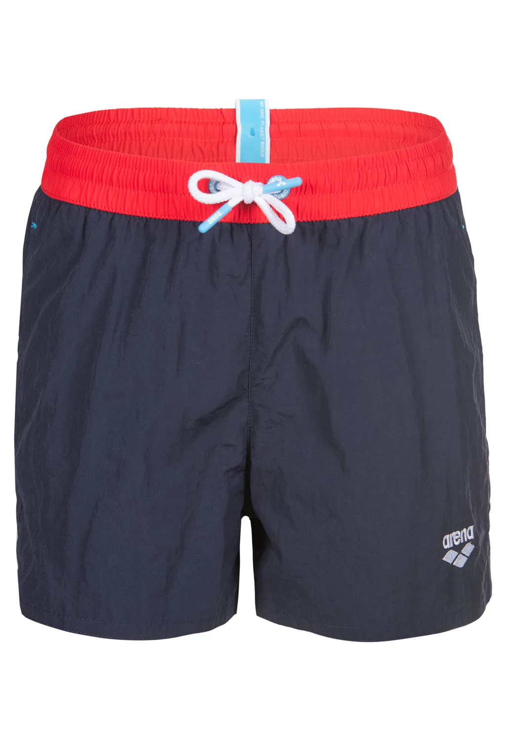 Пляжные шорты Arena Board Shorts TAPES BEACH SHORT темно-синего цвета
