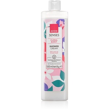 

Крем-гель для душа Avon Senses Floral Burst - 500 мл