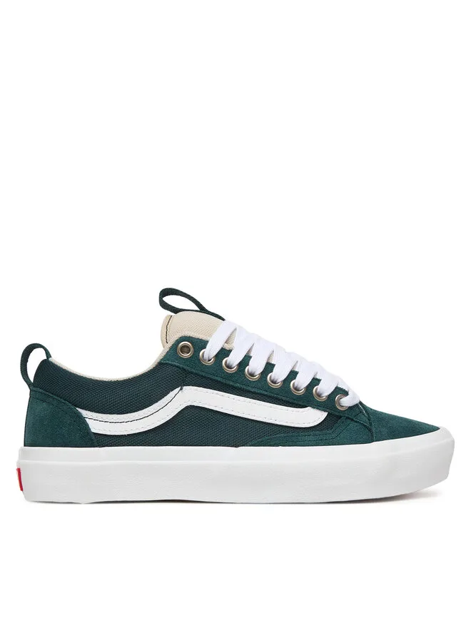 Vans Skate Old Skool 36 + VN000D5REKD1 Зеленые тканевые кроссовки