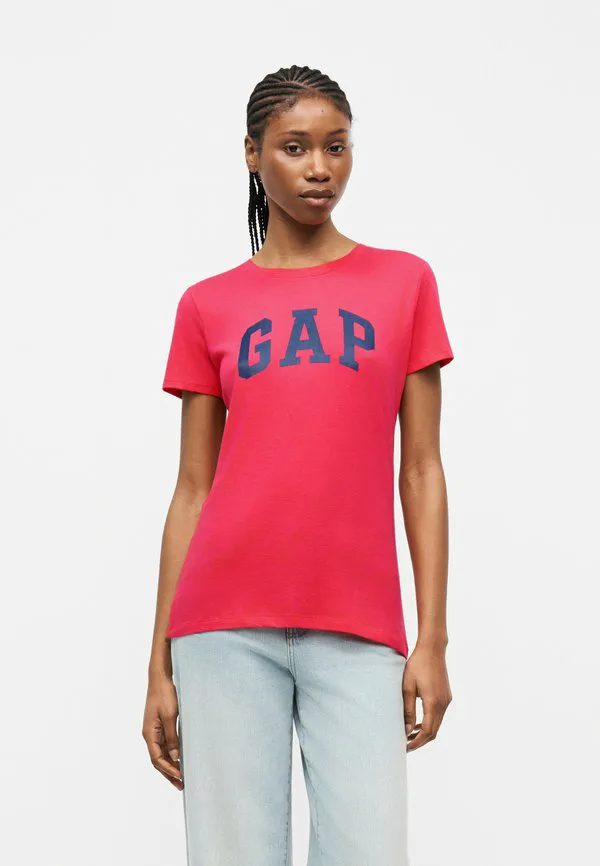 Футболки с принтом "франшиза", набор из 2 штук Gap, Summer Azalea — фото 4