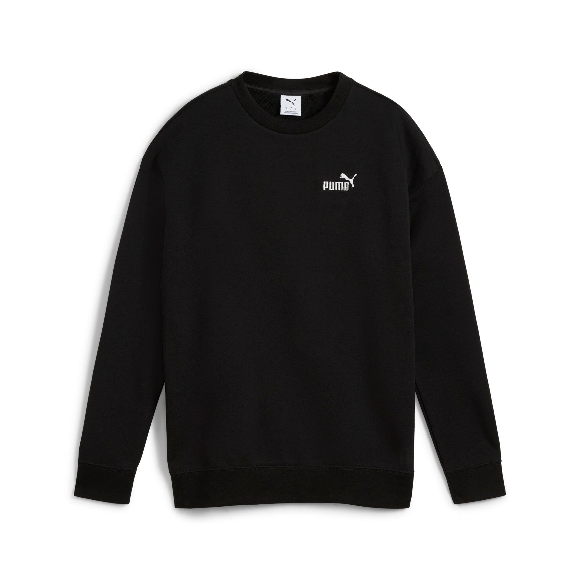 

Свободный свитер PUMA Women's Essentials Small No. 1 Logo Crew, черный
