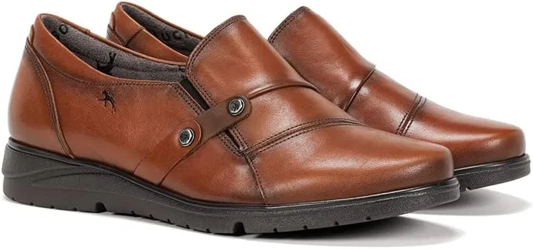 Туфли Fluchos F1567 Sugar Leather + COM.2 Styll, Brown — фото 2