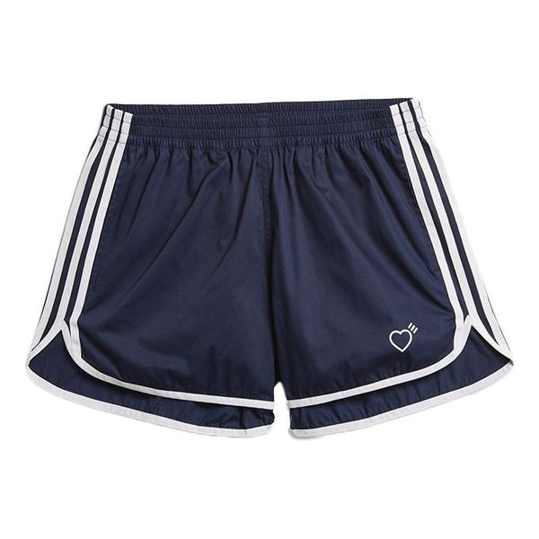 

Шорты originals x human made run shorts Adidas, синий