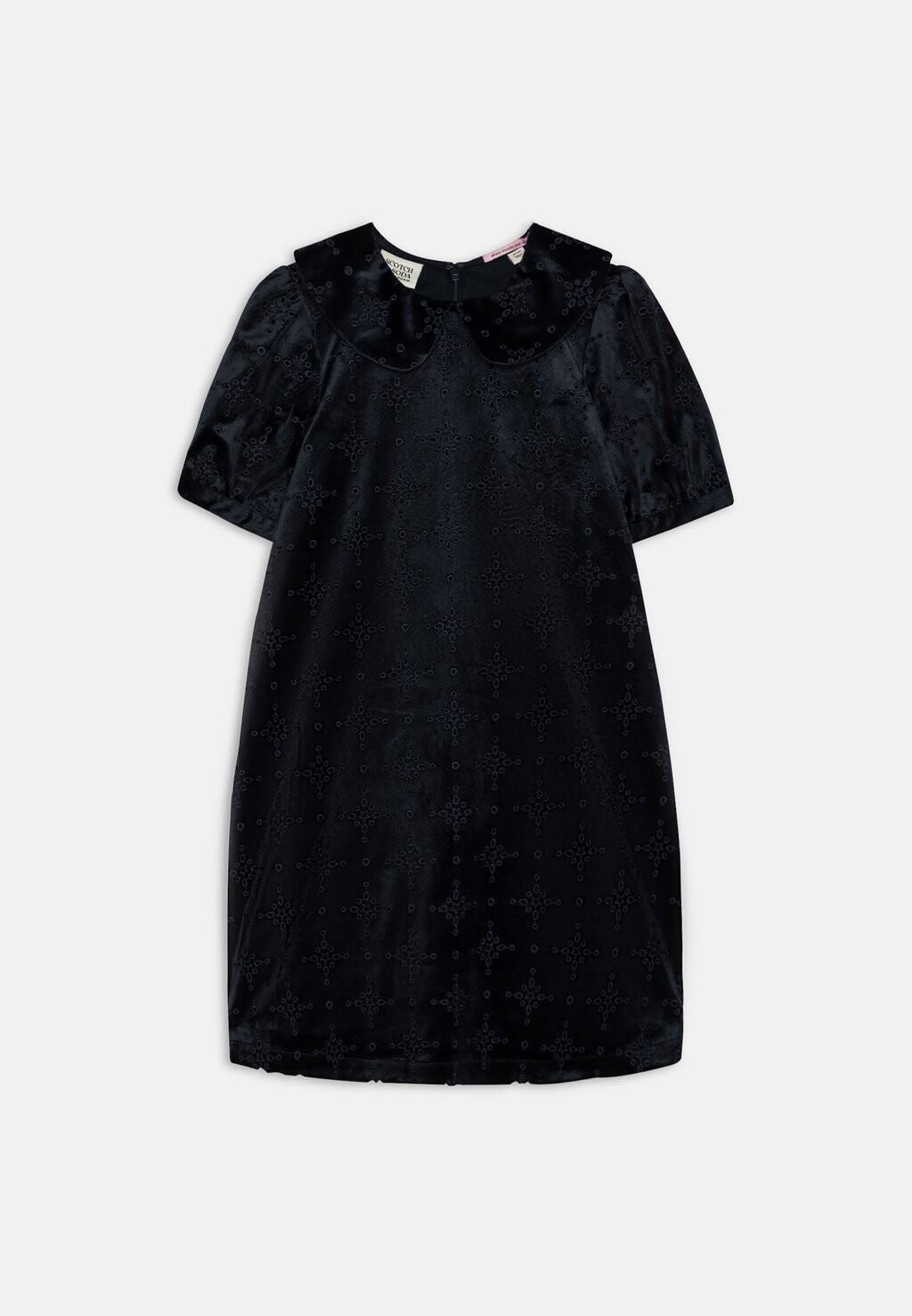 

Элегантное платье Broiderie Anglaise Dress Scotch & Soda, цвет midnight