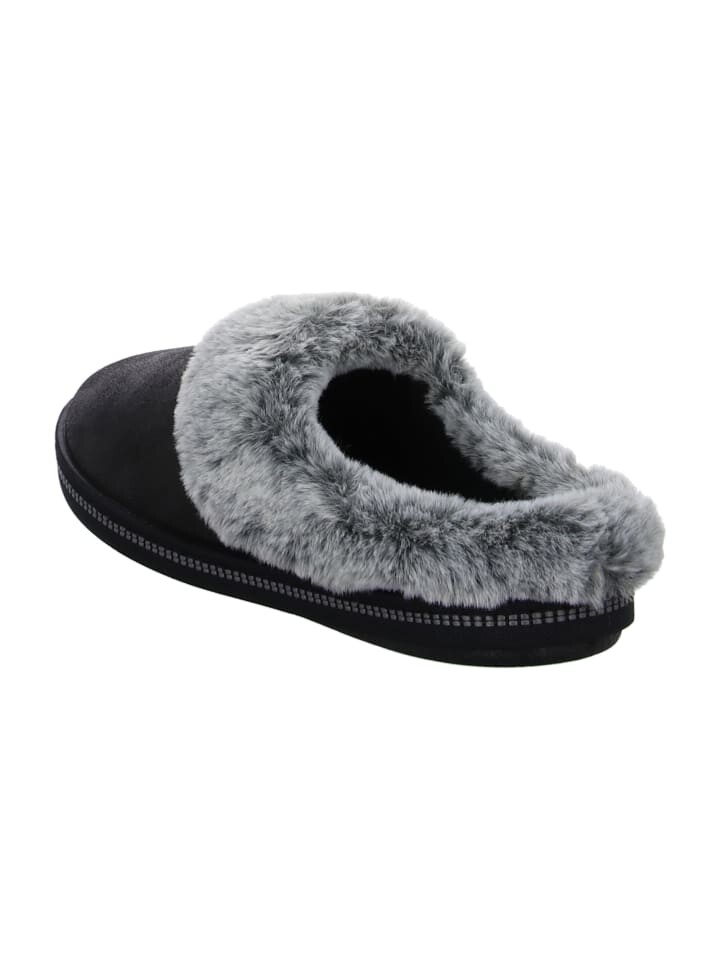 Тапочки Skechers, черный — фото 3