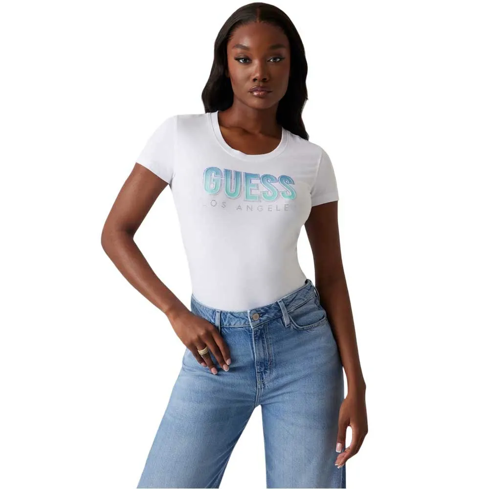 

Футболка с коротким рукавом Guess W5GI14J1314, белый
