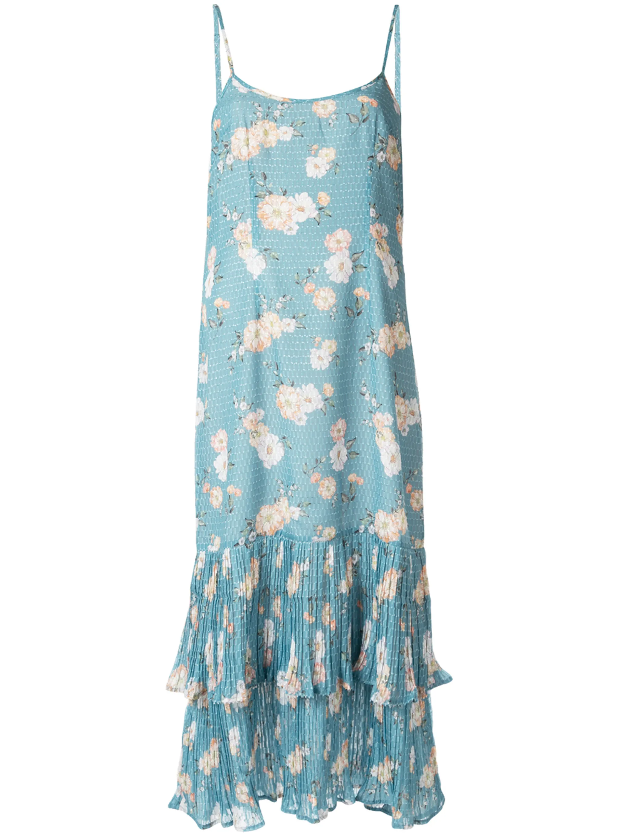 

Платье Mia с цветочным принтом We Are Kindred, синий