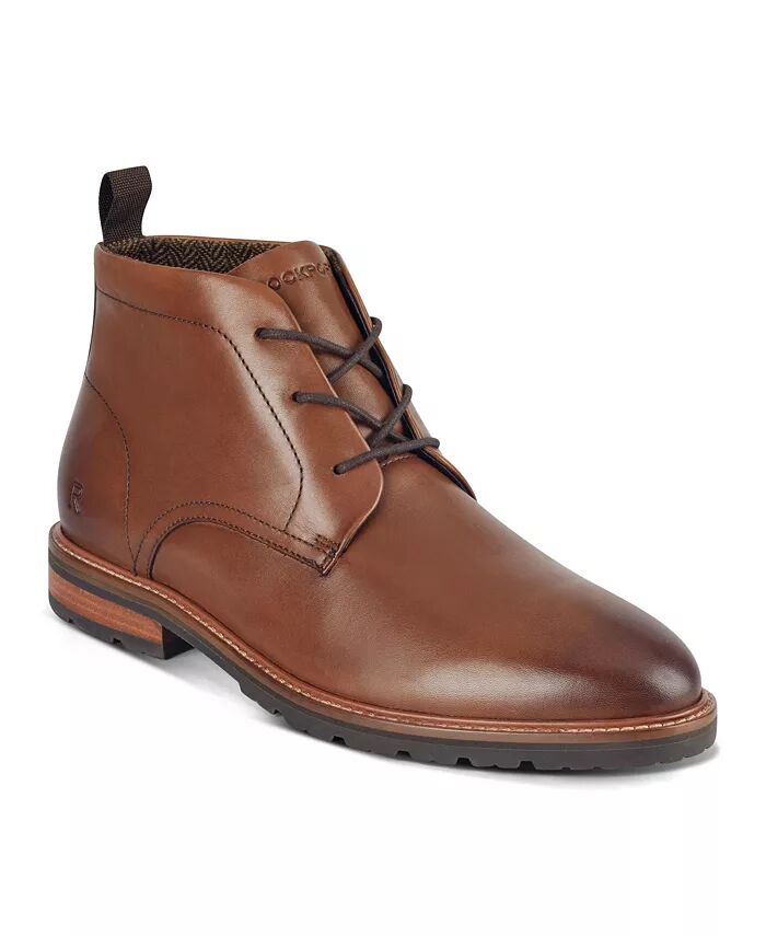 

Мужские ботинки Caspe на шнуровке с миндалевидным носком Rockport, коричневый/бежевый