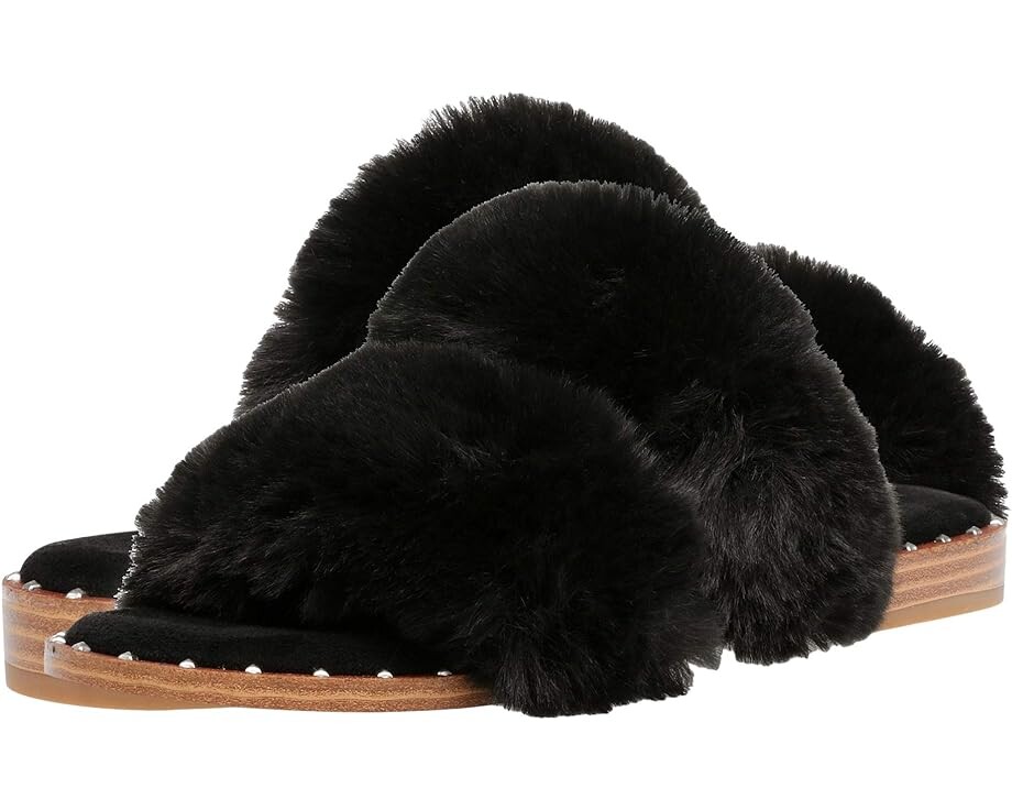 

Домашняя обувь Steve Madden Enite, черный