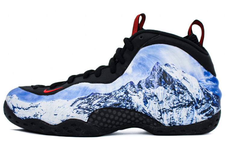 

Мужские баскетбольные кроссовки Nike Foamposite One Vintage, Black, Черный, Мужские баскетбольные кроссовки Nike Foamposite One Vintage, Black