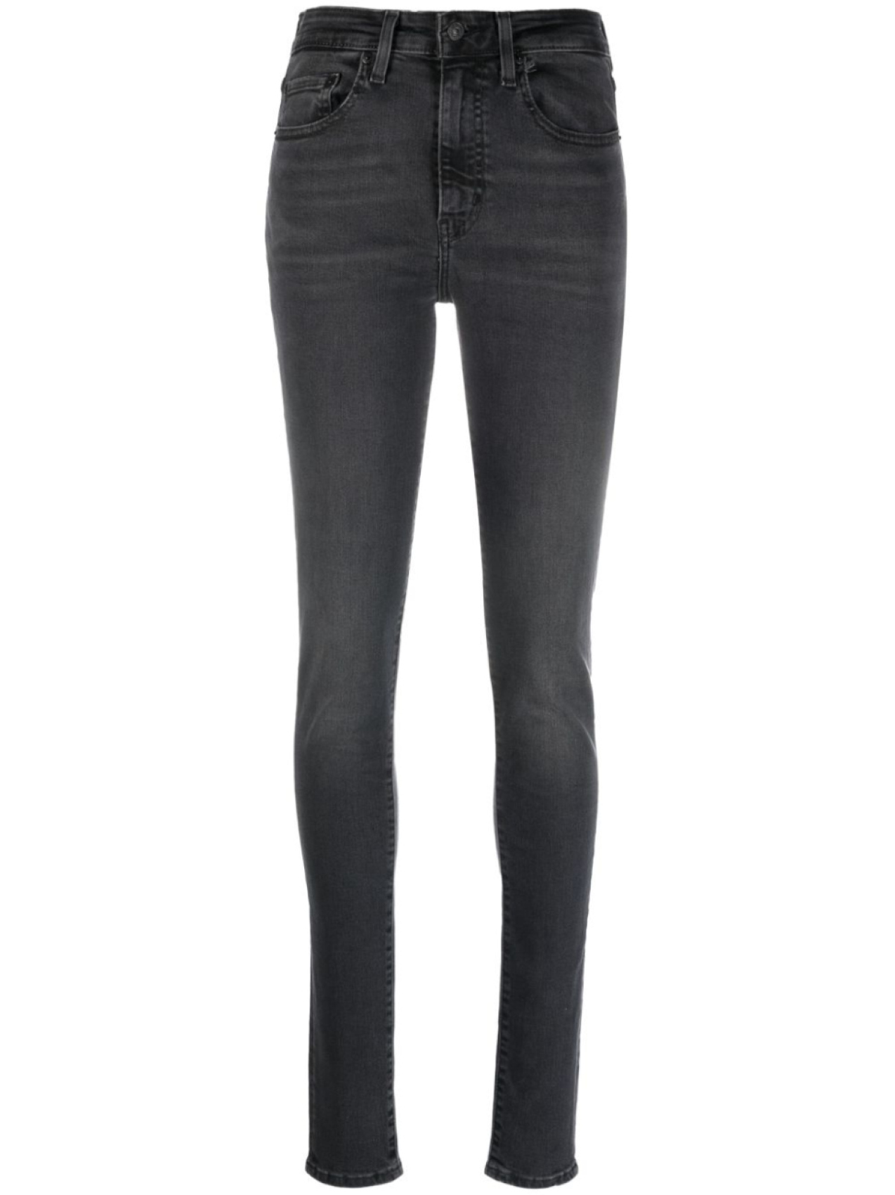 

Levi's джинсы скинни 720 с завышенной талией, черный